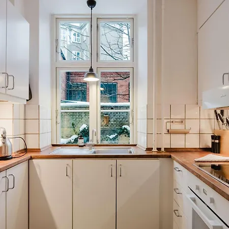 Bright & Charming 3-room Copenhagen