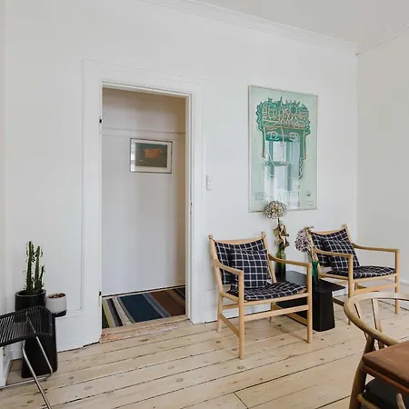 Bright & Charming 3-room Köpenhamn