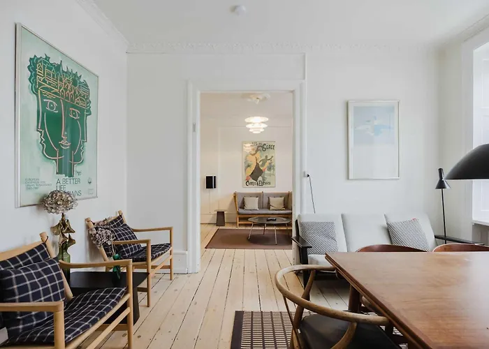 Bright & Charming 3-room Apartment Copenhagen