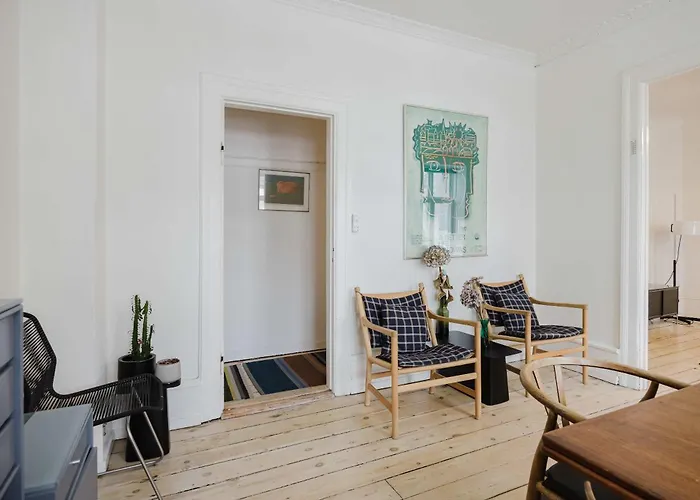 Bright & Charming 3-room Copenhagen