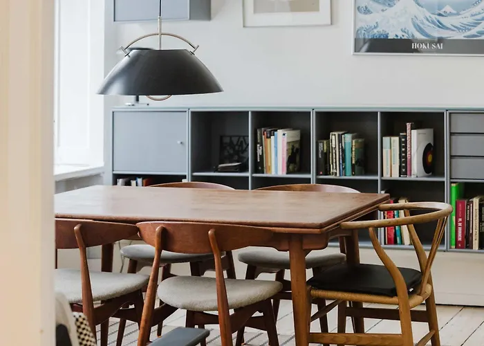 Bright & Charming 3-room Copenhagen