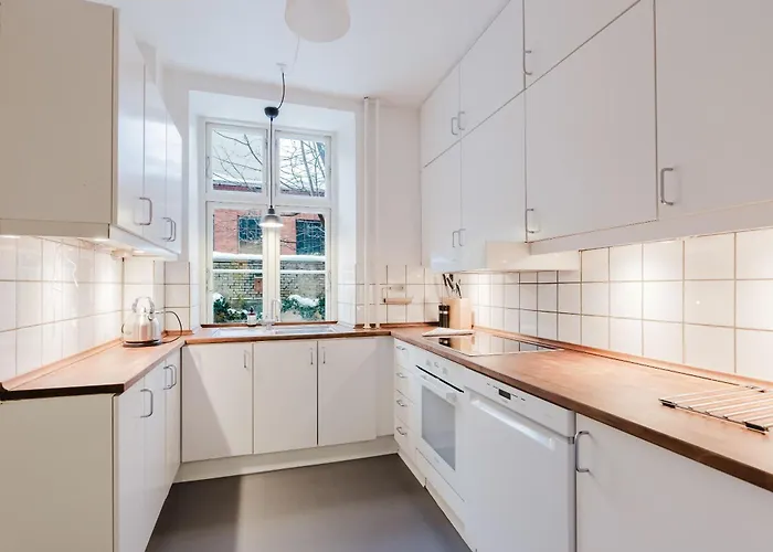 Apartment Bright & Charming 3-room Kopenhagen