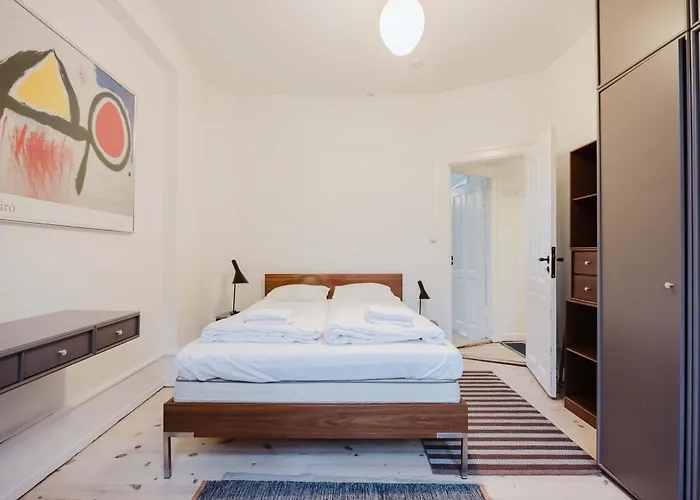 Bright & Charming 3-room Copenhague