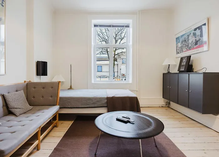 Bright & Charming 3-room Apartamento Copenhague
