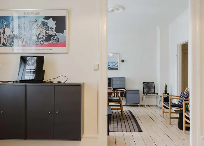 Apartamento Bright & Charming 3-room Copenhague