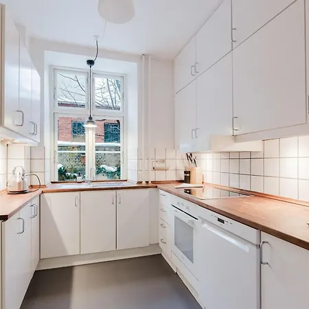 Lägenhet Bright & Charming 3-room Köpenhamn